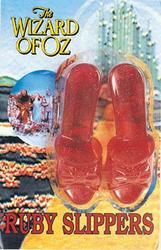 View Item Kid's Wizard of Oz Dorothy Ruby Red Fancy Dress Slippers