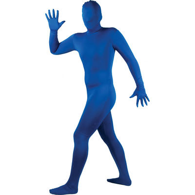 Kompletter Körperanzug Kostüm Lycra Stretch Erwachsene Halloween Party - Bild 3 von 13