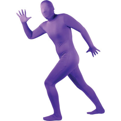 Kompletter Körperanzug Kostüm Lycra Stretch Erwachsene Halloween Party - Bild 11 von 13