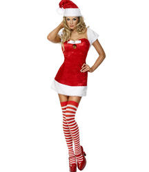 View Item Ladies' Christmas Present Costume