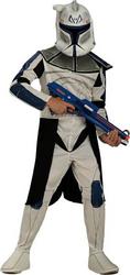View Item Boy's Star Wars Clone Trooper Fancy Dress Costume