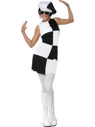 View Item Ladies' 1960s Party Girl Fancy Dress Costume