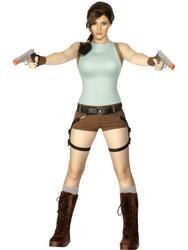 View Item Ladies' Lara Croft Tomb Raider Anniversary Edition Fancy Dress Costume