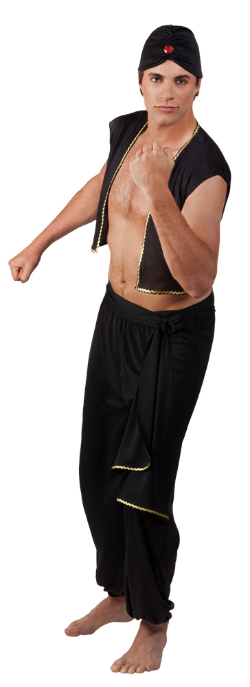 Sultan Mens Fancy Dress Arabian Nights Aladdin National Adults Costume Outfit Ebay