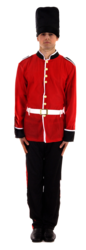 View Item Men's Buzby Royal Guard Costume