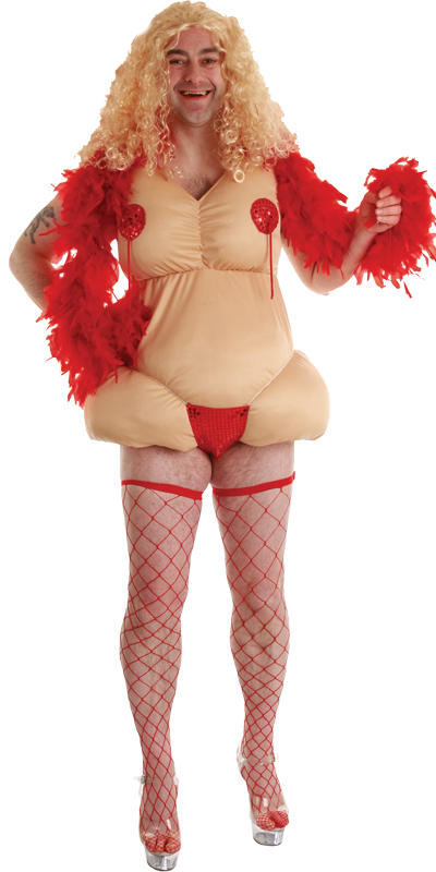 View Item Men's Burlesque Betty Fancy Dress Costume