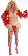 View Item Men's Burlesque Betty Fancy Dress Costume