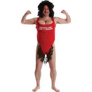 View Item Scary Mary Lifeguard Swimsuit Fancy Dress Stag Pamela Costume