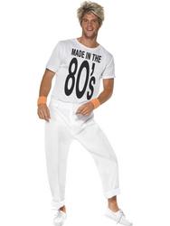 View Item Mens' Made in the 80s Fancy Dress Costume