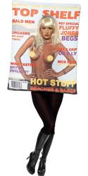 View Item Ladies' Top Shelf Mens Magazine Fancy Dress Costume