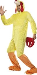 View Item Adults' Chicken Fancy Dress Costume