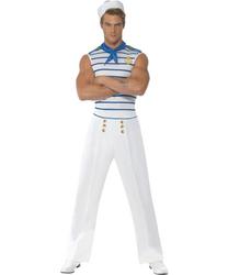 View Item Mens' Fever French Sailor Fancy Dress Costume