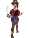 View Item Boys' Pirate Boy Fancy Dress Costume