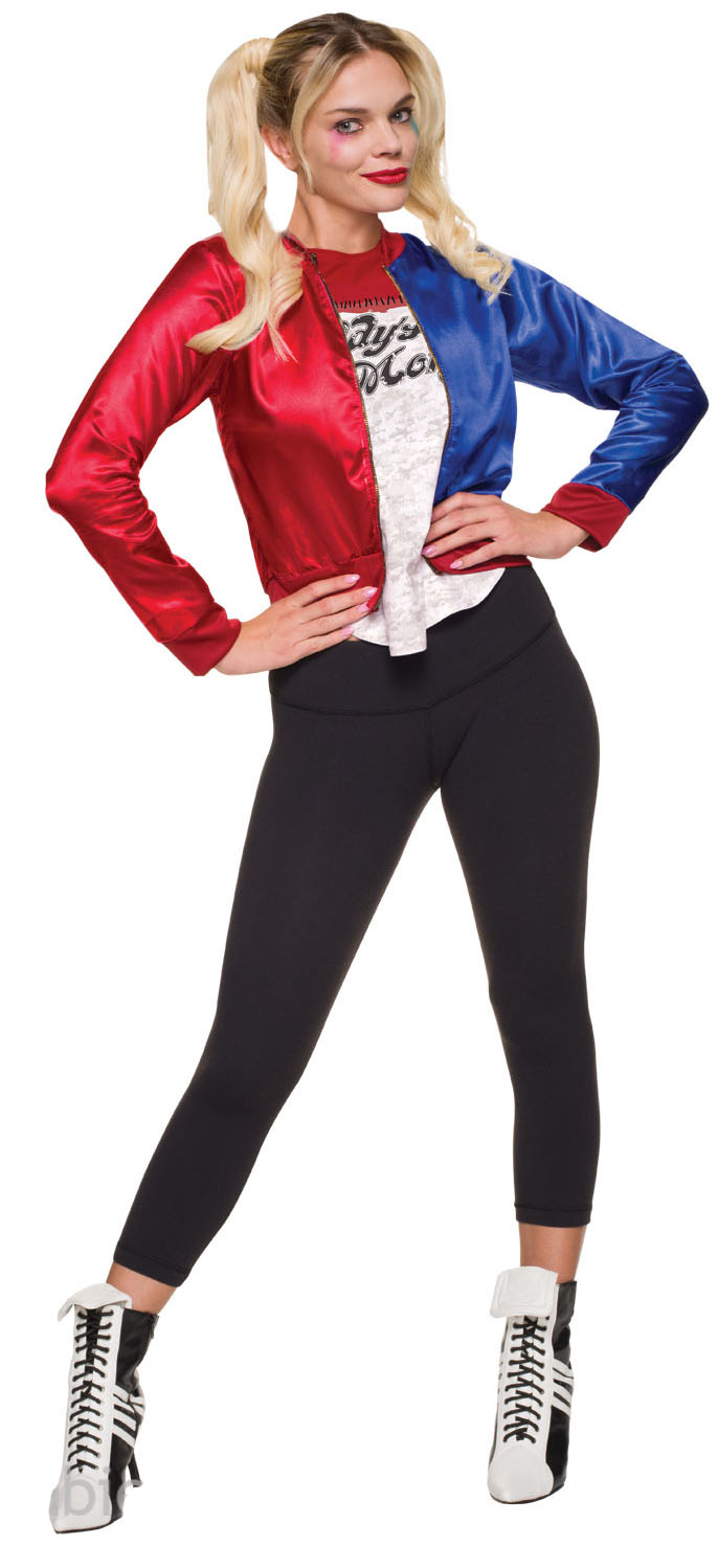 Harley Quinn Halloween Costume Birds Of Prey Moodseka
