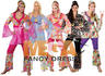 View Item Hippy Flares + Top Outfit 60s-70s Fancy Dress Hippie Adult Ladies Costume 6-28