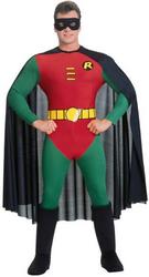 View Item Men's Batman Robin Classic Fancy Dress Costume
