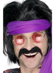 View Item Men's 1970s Black Moustache
