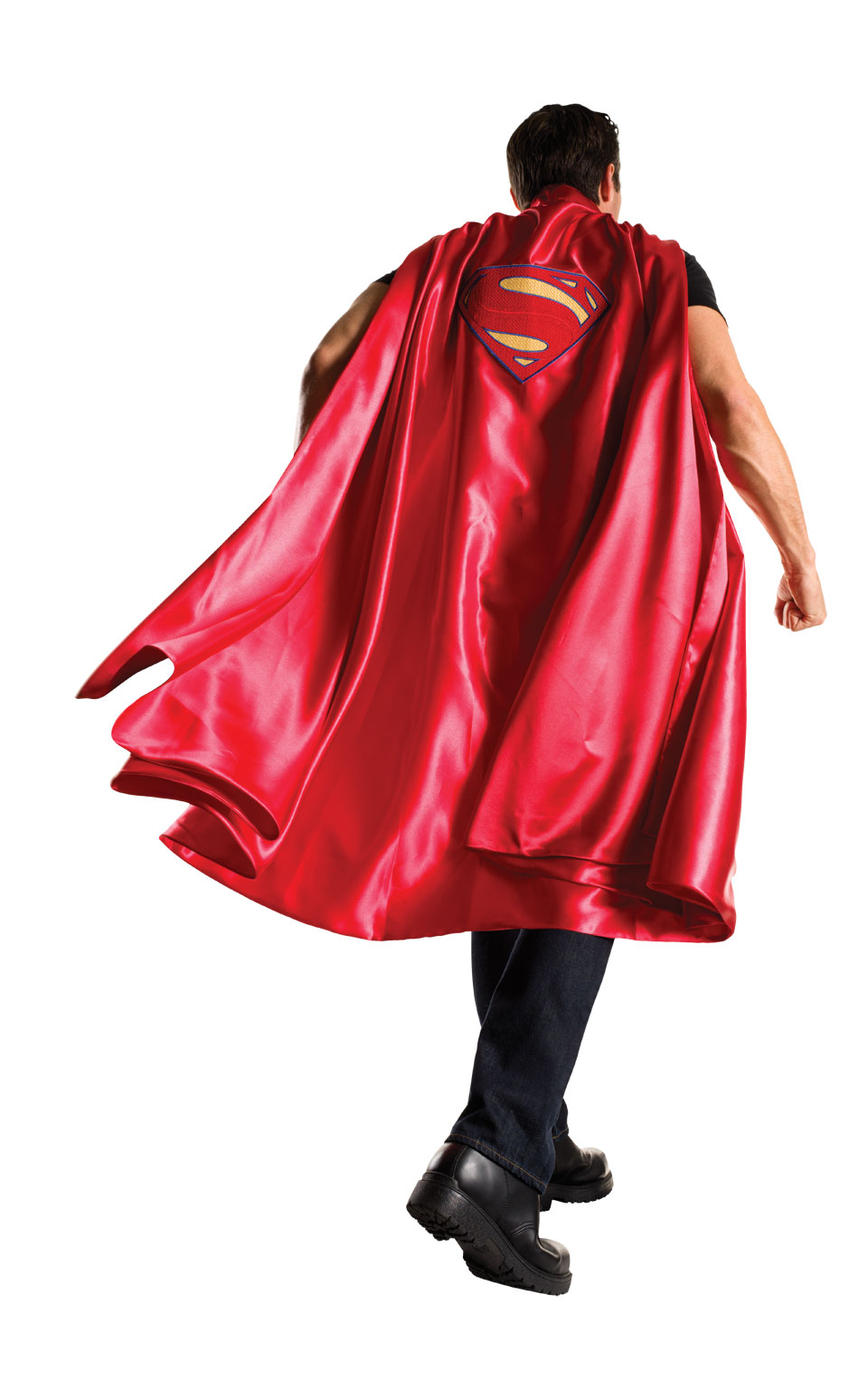 adult superhero shirt with cape