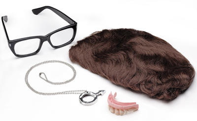 Austin Powers Fancy Dress Accessory Kit