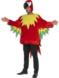 View Item Adults' Parrot Fancy Dress Costume