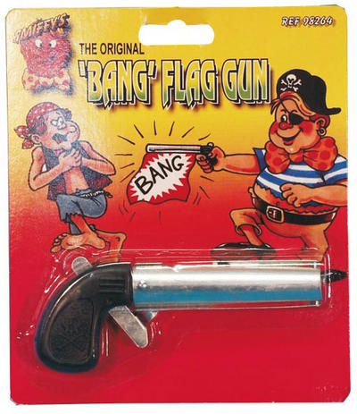 Bang Flag Toy Gun Accessory