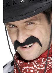 View Item Men's Black Cowboy Moustache