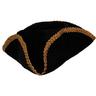 View Item Pirate Hat With Gold Trim