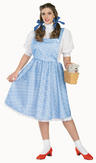 View Item Ladies' Plus Size Dorothy Wizard of Oz Plus Size Fancy Dress Costume