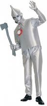 View Item Adults' Wizard of Oz Tin Man Fancy Dress Costume