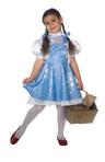 View Item Girl's Wizard of Oz Deluxe Sequin Dorothy fancy dress costume