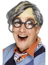 View Item Mens' Old Man Comb It Over Wig