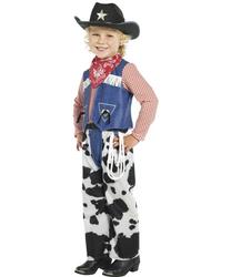 View Item Kids' Ropin Cowboy Fancy Dress Costume