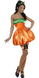 View Item Ladies' Sexy Fever Pumpkin Fancy Dress Costume