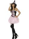 View Item Ladies' Fever Pretty Witch Fancy Dress Costume