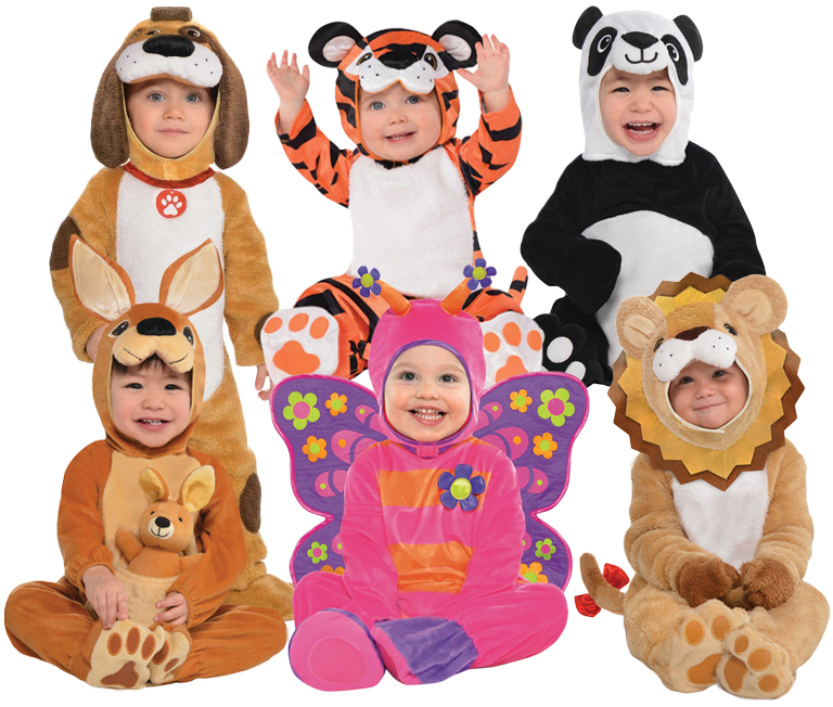 Baby Animal Fancy Dress Jungle Zoo Toddler Infants Girls Boys Costume Outfit New