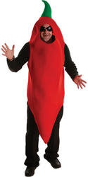 View Item Men's Vindaloo Red Hot Chilli Fancy Dress Costume
