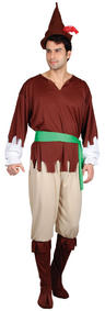 View Item Mens' Robin Hood Fancy Dress Costume