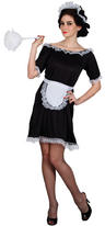 View Item Ladies' Classic French Maid Fancy Dress Costume