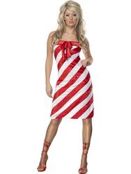 View Item Ladies' Fever Candy Cane Cutie Dress