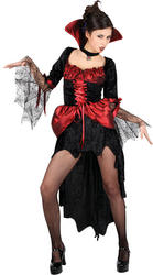 View Item Ladies' Burlesque Vampire Fancy Dress Costume