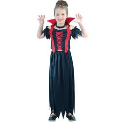 View Item Girls' Vampiress Fancy Dress Costume
