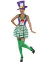 View Item Ladies' Mad Hatter Fancy Dress Costume