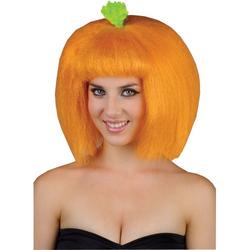 View Item Ladies' Halloween Pumpkin Wig 