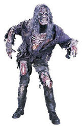 View Item Complete Zombie Fancy Dress Costume