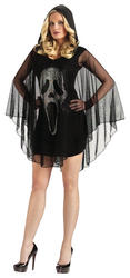 View Item Ladies' Scream Poncho Dress