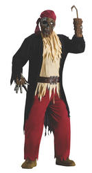 View Item Mens' Zombie Pirate Costume