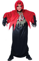 View Item Kids' Devil Zombie Fancy Dress Costume