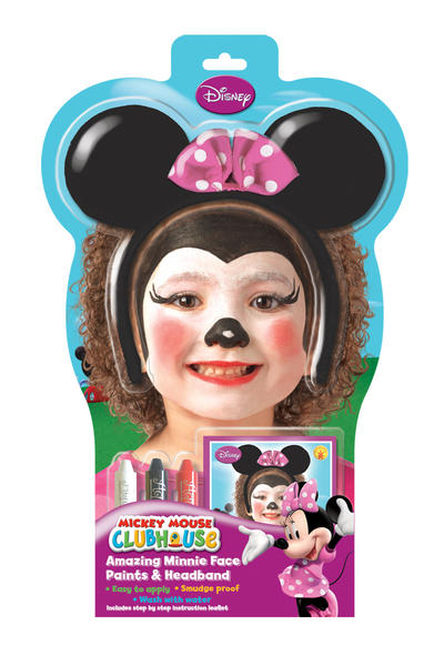 Disney Minnie Mouse Face paint kit