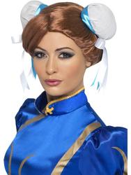 View Item Ladies' Street Fighter Chun Li Wig