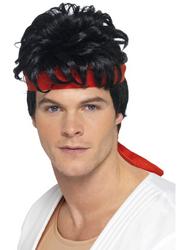 View Item Mens' Streetfighter Ryu wig